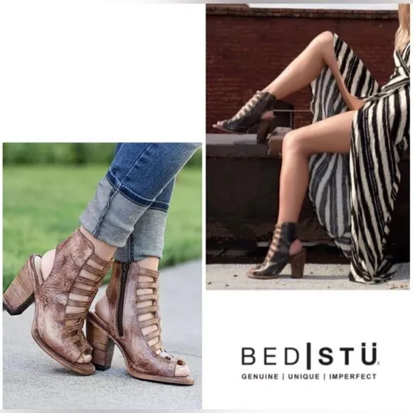 Bed|Stu Occam gladiator leather sandals in brown Bed Stu. 8