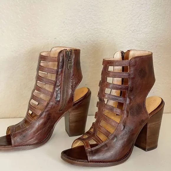 Bed|Stu Occam gladiator leather sandals in brown Bed Stu. 8