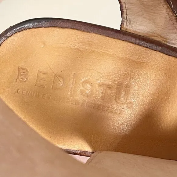 Bed|Stu Occam gladiator leather sandals in brown Bed Stu. 8