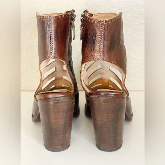 Bed|Stu Occam gladiator leather sandals in brown Bed Stu. 8