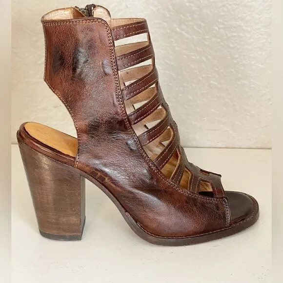Bed|Stu Occam gladiator leather sandals in brown Bed Stu. 8