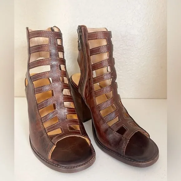 Bed|Stu Occam gladiator leather sandals in brown Bed Stu. 8