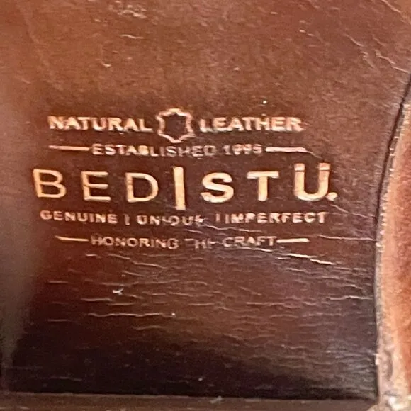 Bed|Stu Occam gladiator leather sandals in brown Bed Stu. 8