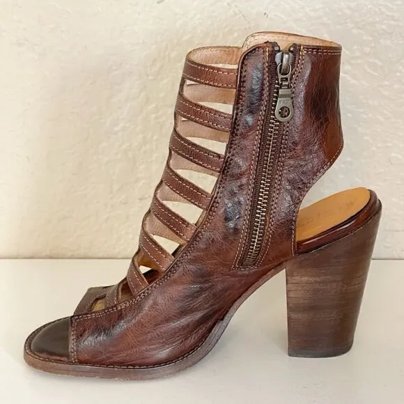 Bed|Stu Occam gladiator leather sandals in brown Bed Stu. 8