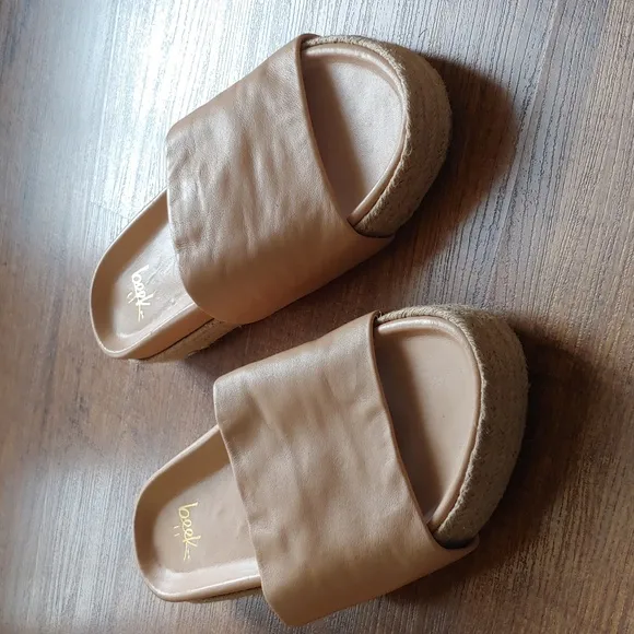 Beek | Pelican Jute Platform Sandal