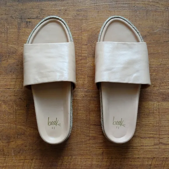 Beek | Pelican Jute Platform Sandal