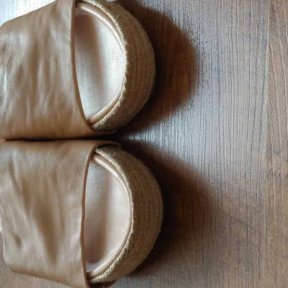 Beek | Pelican Jute Platform Sandal