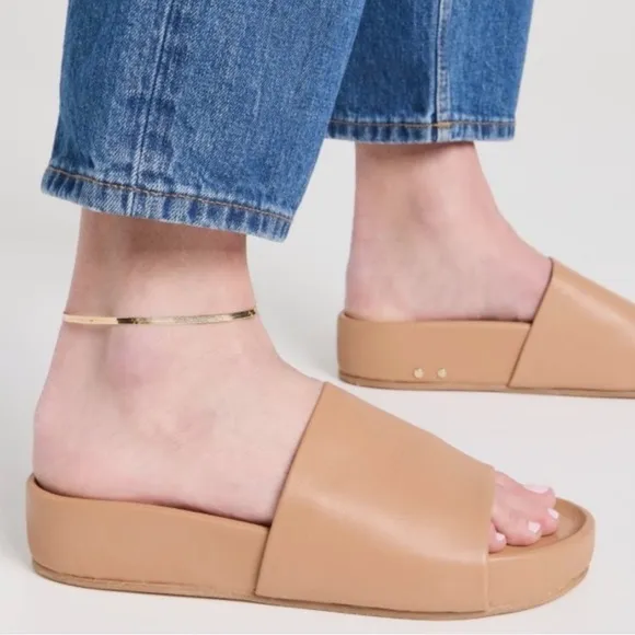 Beek | Pelican Jute Platform Sandal
