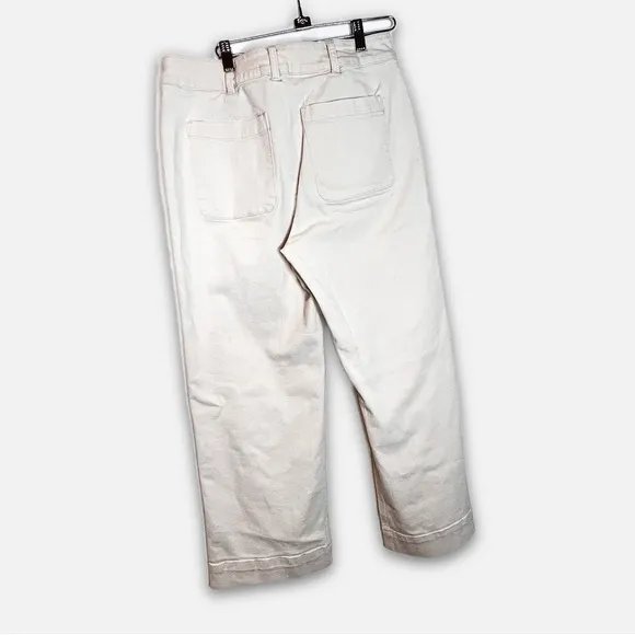 Bella Dahl | Saige Wide Leg Crop Bottoms