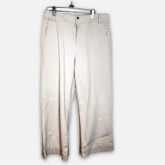 Bella Dahl | Saige Wide Leg Crop Bottoms