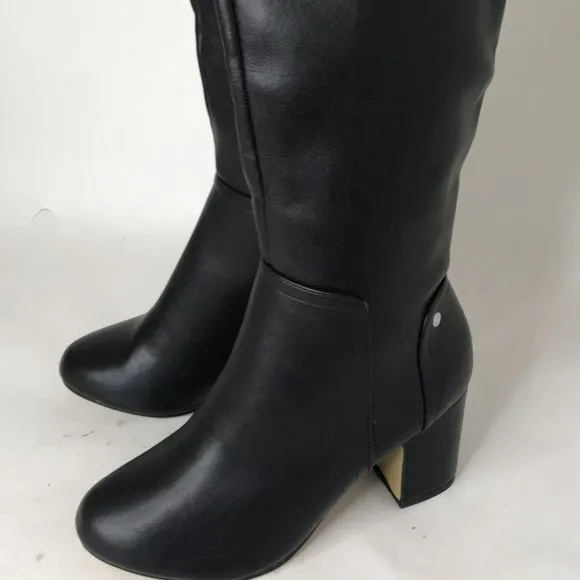 Bella Vita Kassidy II Black Boots Size 6.5M Chunky