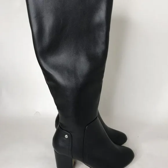 Bella Vita Kassidy II Black Boots Size 6.5M Chunky