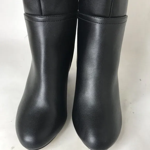 Bella Vita Kassidy II Black Boots Size 6.5M Chunky