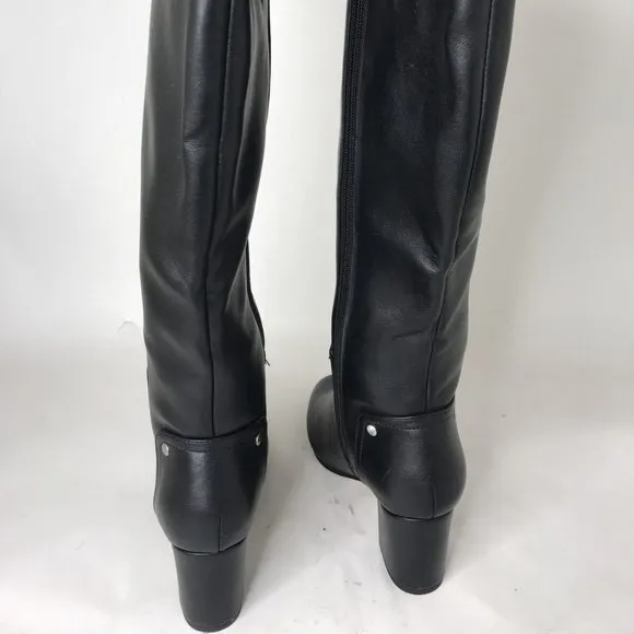 Bella Vita Kassidy II Black Boots Size 6.5M Chunky