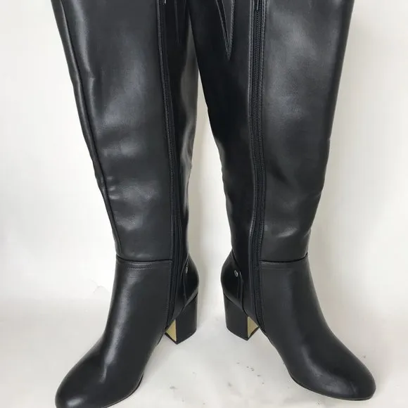 Bella Vita Kassidy II Black Boots Size 6.5M Chunky