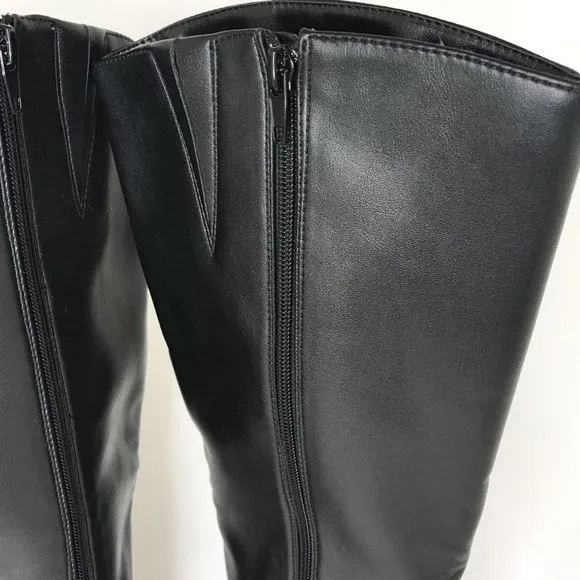 Bella Vita Kassidy II Black Boots Size 6.5M Chunky