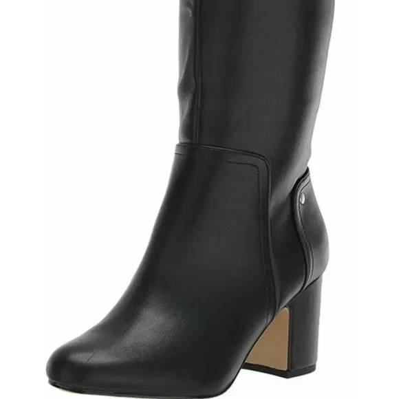 Bella Vita Kassidy II Black Boots Size 6.5M Chunky