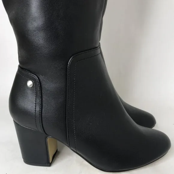 Bella Vita Kassidy II Black Boots Size 6.5M Chunky