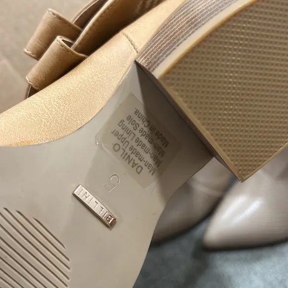 Billini Danilo Western Boots in Camel Brown
