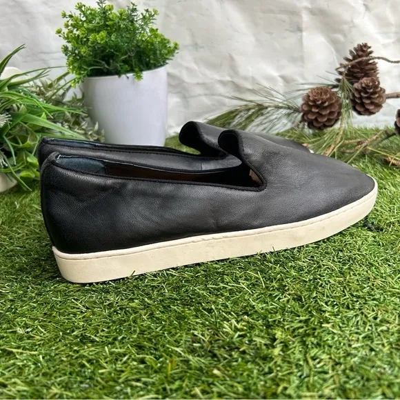 BIRDIES black Leather loafers Size 7.5 new no box