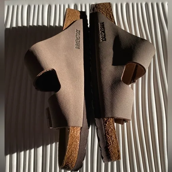 Birkenstock Arizona birkibuc mocha size 9 new