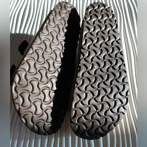 Birkenstock Arizona birkibuc mocha size 9 new