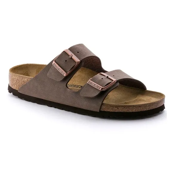 Birkenstock Arizona birkibuc mocha size 9 new