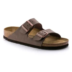 Birkenstock Arizona birkibuc mocha size 9 new