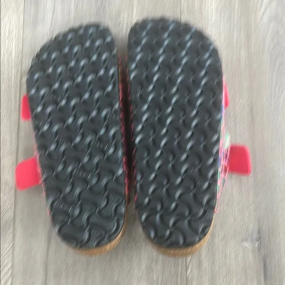Birkenstock Arizona Gator Gleam Raspberry pink size 41 woman's Sandals