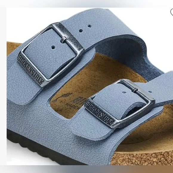 Birkenstock Arizona Kids Elemental Blue Sandals 13