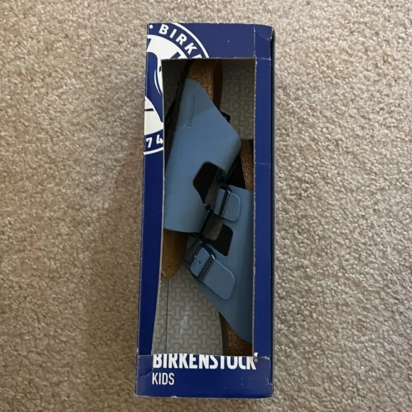 Birkenstock Arizona Kids Elemental Blue Sandals 13