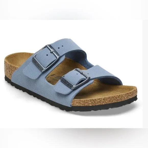 Birkenstock Arizona Kids Elemental Blue Sandals 13