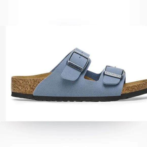 Birkenstock Arizona Kids Elemental Blue Sandals 13