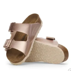 Birkenstock Arizona KidsBirko-Flor- Electric Metallic Copper$59.95 gently used