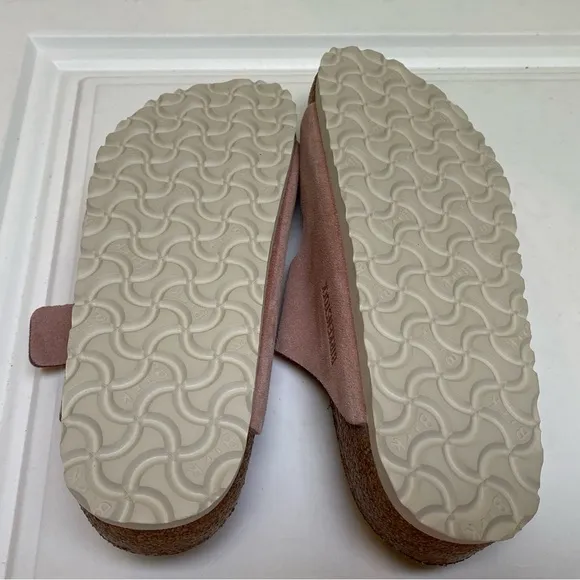 Birkenstock Arizona Soft FootbedSuede Leather - Pink Clay new