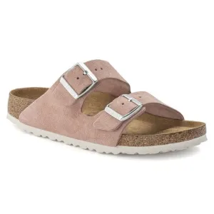 Birkenstock Arizona Soft FootbedSuede Leather - Pink Clay new