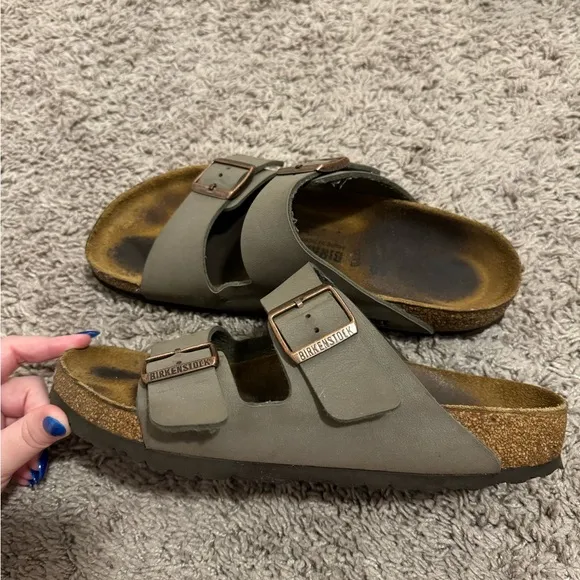 Birkenstock Arizona - Stone