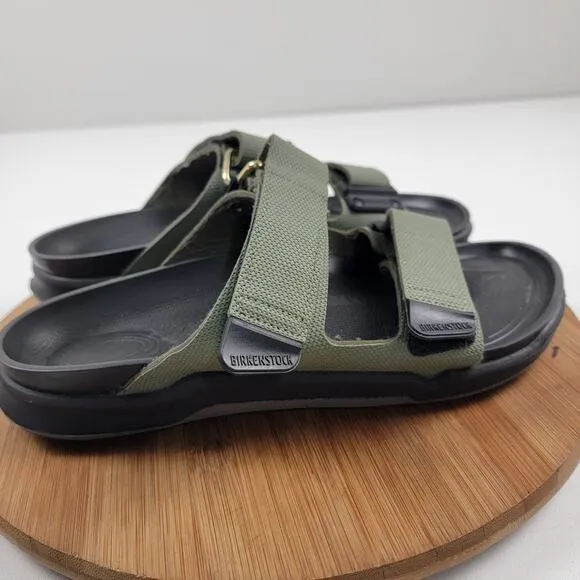 Birkenstock Atacama Hiking Trek Sandal - Futura Khaki - EU 42 - US men’s 8.5-9