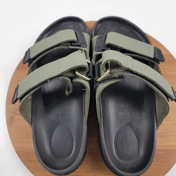 Birkenstock Atacama Hiking Trek Sandal - Futura Khaki - EU 42 - US men’s 8.5-9