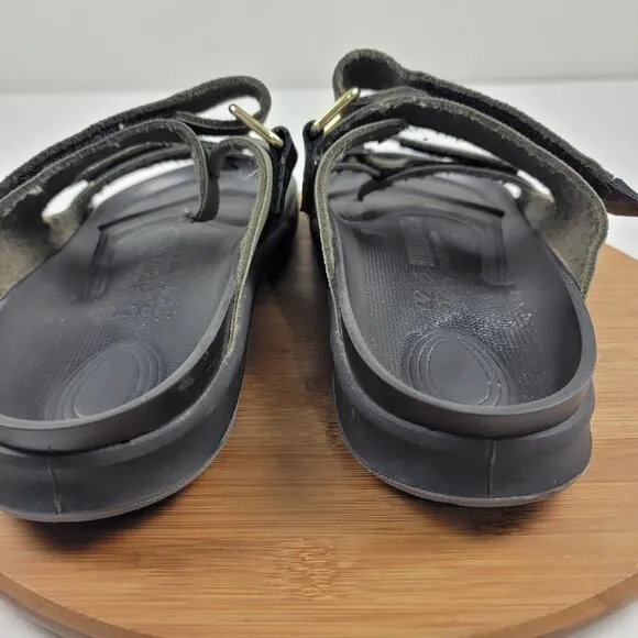 Birkenstock Atacama Hiking Trek Sandal - Futura Khaki - EU 42 - US men’s 8.5-9