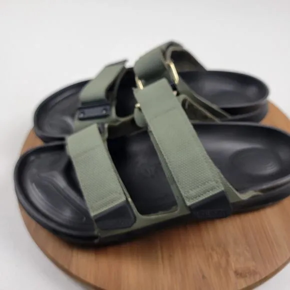 Birkenstock Atacama Hiking Trek Sandal - Futura Khaki - EU 42 - US men’s 8.5-9