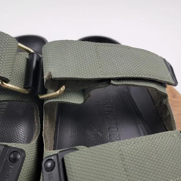 Birkenstock Atacama Hiking Trek Sandal - Futura Khaki - EU 42 - US men’s 8.5-9