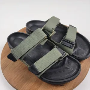 Birkenstock Atacama Hiking Trek Sandal - Futura Khaki - EU 42 - US men’s 8.5-9