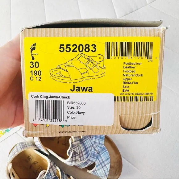 Birkenstock Birki’s Kids Jawa Sandals