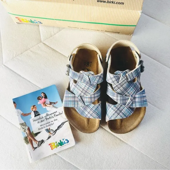 Birkenstock Birki’s Kids Jawa Sandals