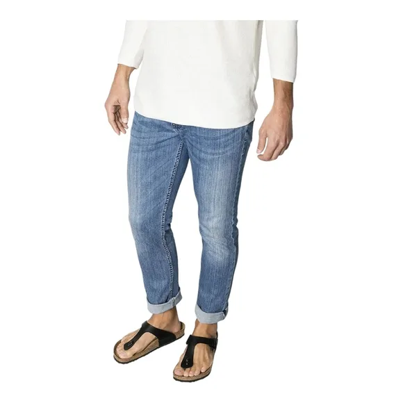 Birkenstock Black Gizeh Sandals-Mens