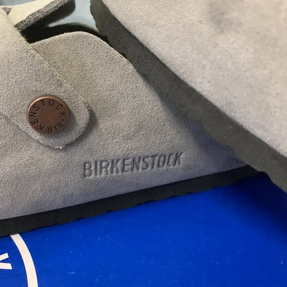 🌟🌟Birkenstock Boston Suede Leather Clogs Sandals