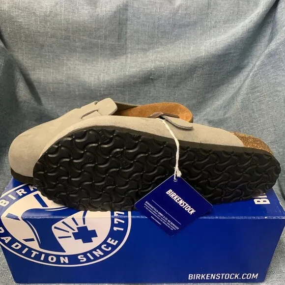 🌟🌟Birkenstock Boston Suede Leather Clogs Sandals