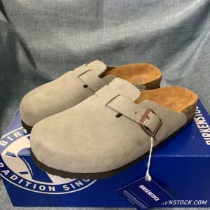 🌟🌟Birkenstock Boston Suede Leather Clogs Sandals