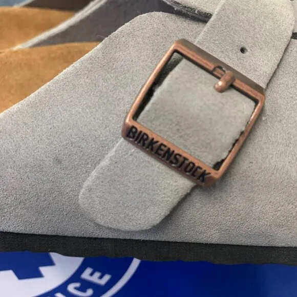 🌟🌟Birkenstock Boston Suede Leather Clogs Sandals
